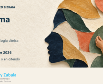 La autoestima se aprende, curso práctico UNED Bizkaia. 13, 20 y 27 de noviembre de 2026. Portugalete u online. Collage sobre la autoimagen y logotipos oficiales de ambas entidades.